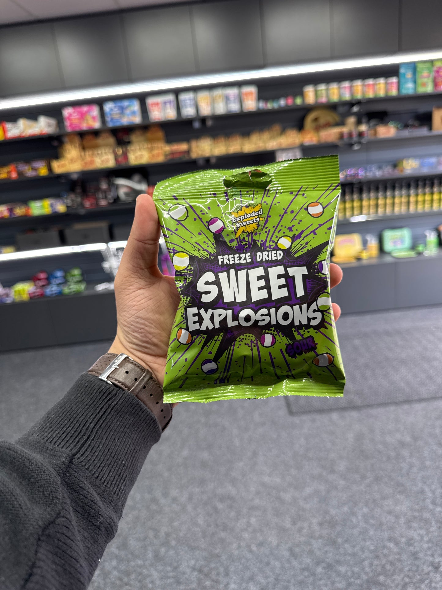 Exploded Sweets Freeze Dried Candy 25g-50g