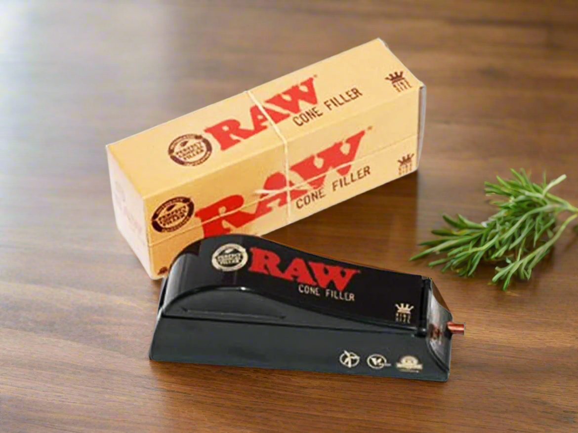 Raw Pre Rolled Cone Filler 1 1/4 Size Rolling Cones