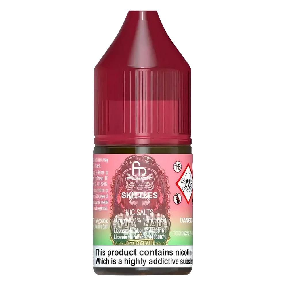 Fumot R&M 10ml Liquids 20mg (Pack of 10)