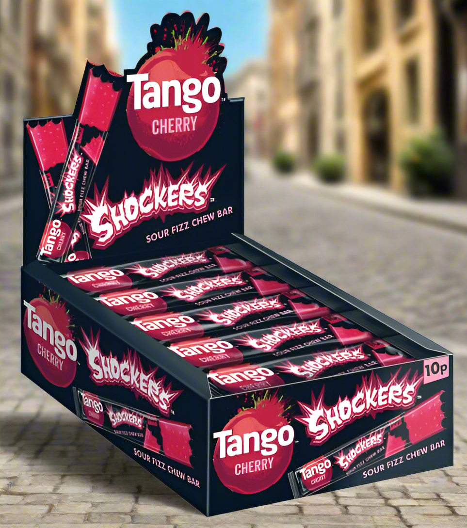 Tango Shockers Sour Fizz Chew Bar Candy 10g