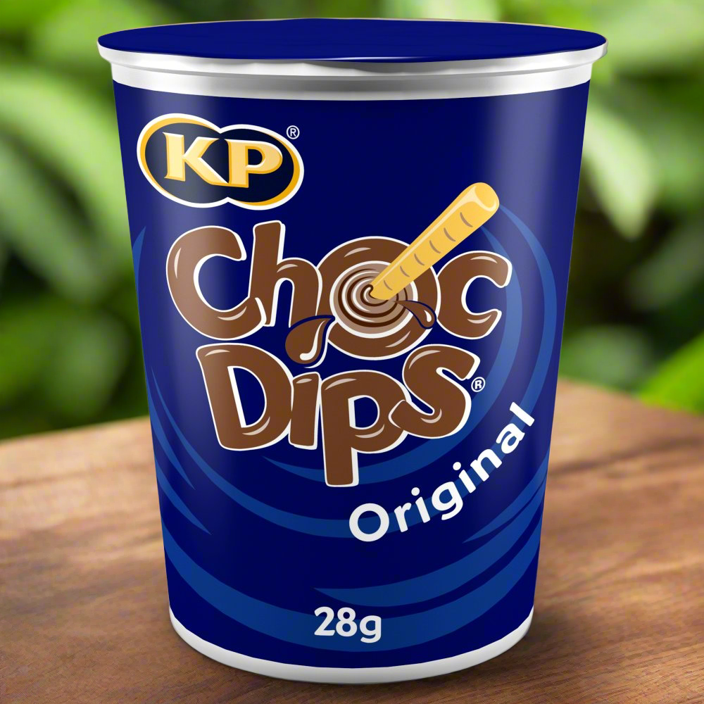 KP Choc Dips 28g (Pack of 12)