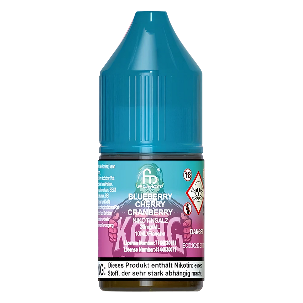 Fumot R&M 10ml Liquids 20mg (Pack of 10)