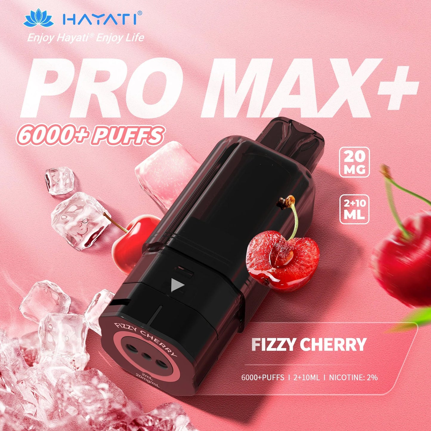 Hayati Pro Max+ 6000 Prefilled Pods Pack of 5