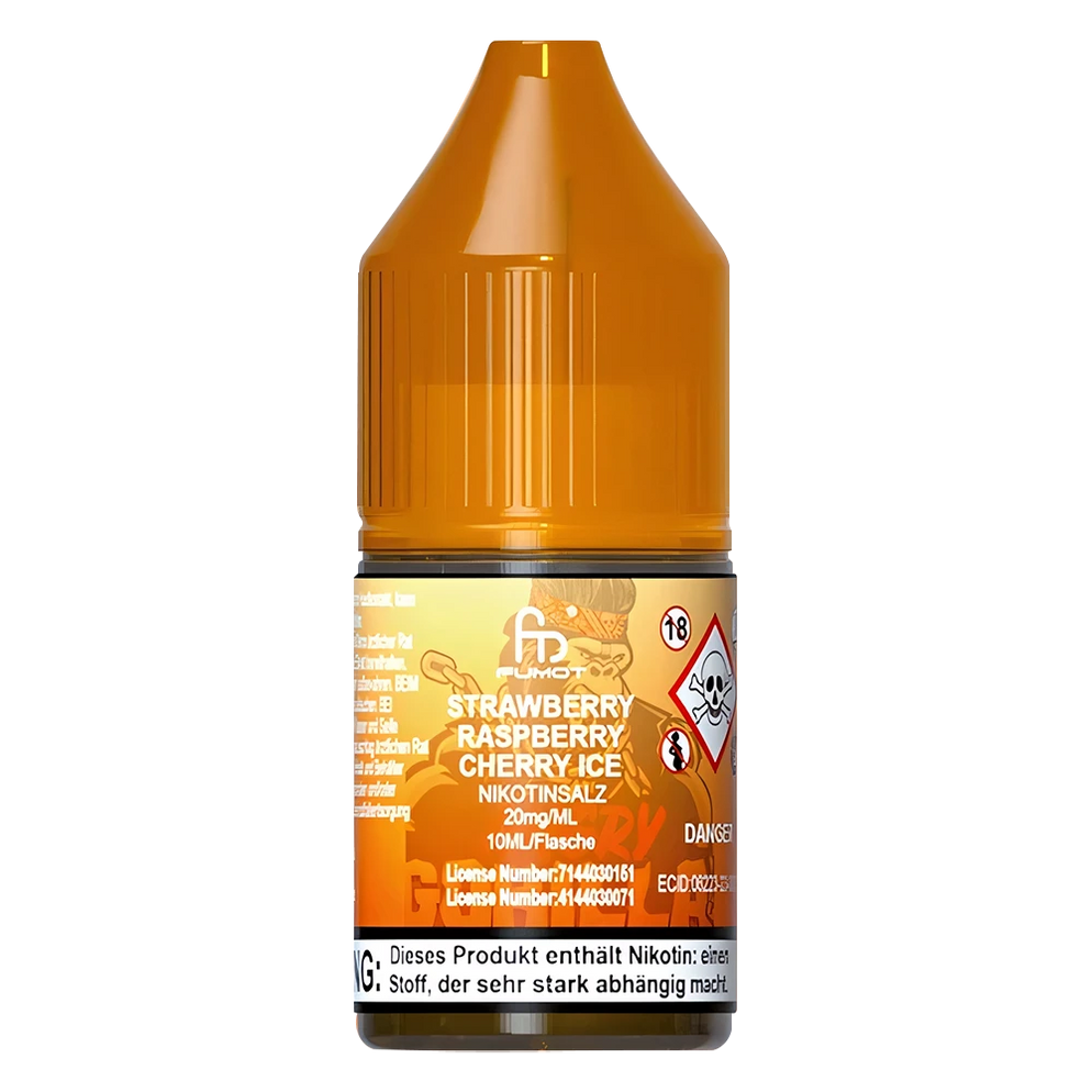 Fumot R&M 10ml Liquids 20mg (Pack of 10)