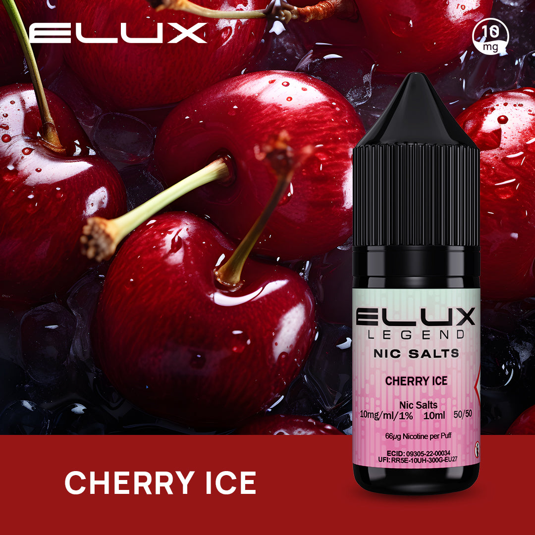 Elux Legend 10ml Nic Salts 20mg (Pack of 10)
