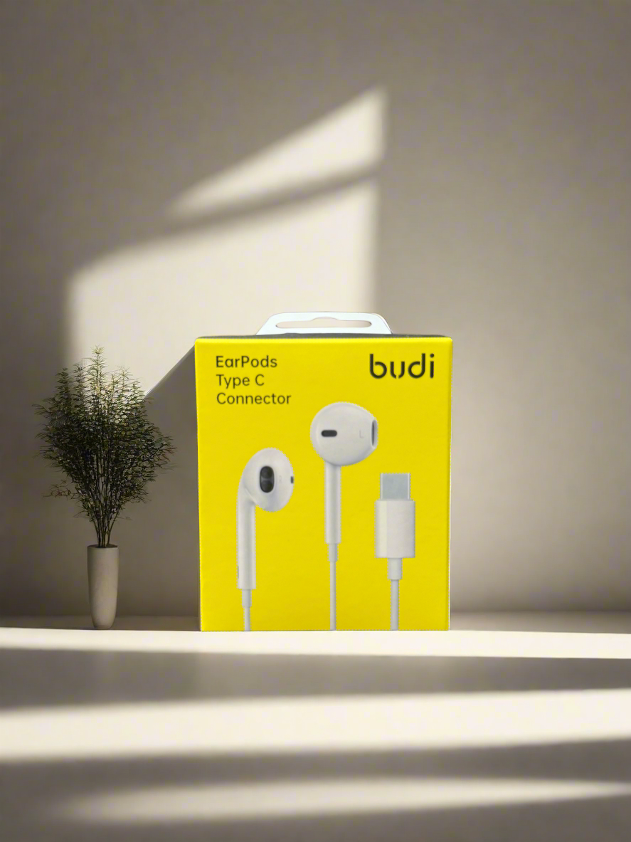 Budi EarPods Type C Connector