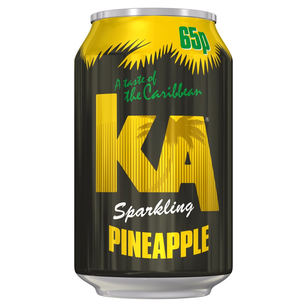 KA Drinks 330ml Cans (Pack of 24)