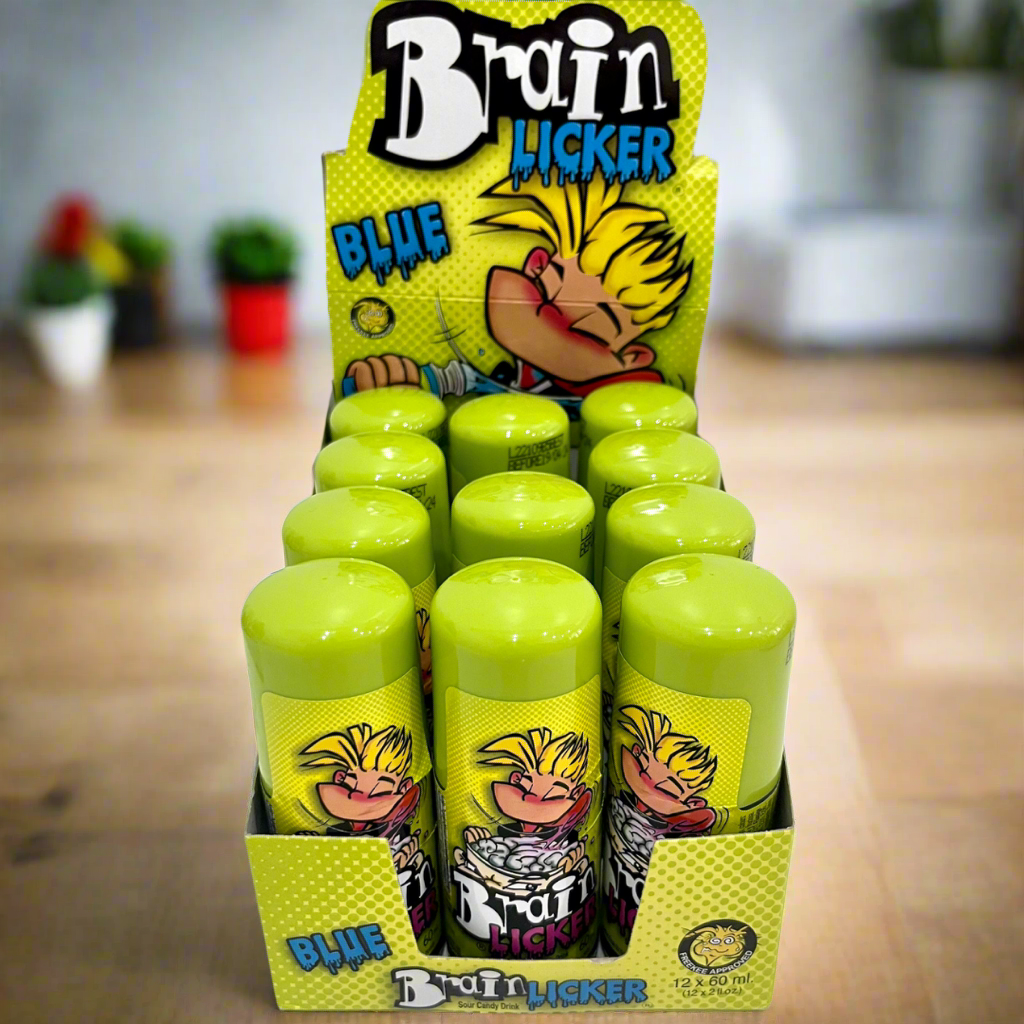 Brain Licker Sour Candy Drink 60ml (Pack of 24)