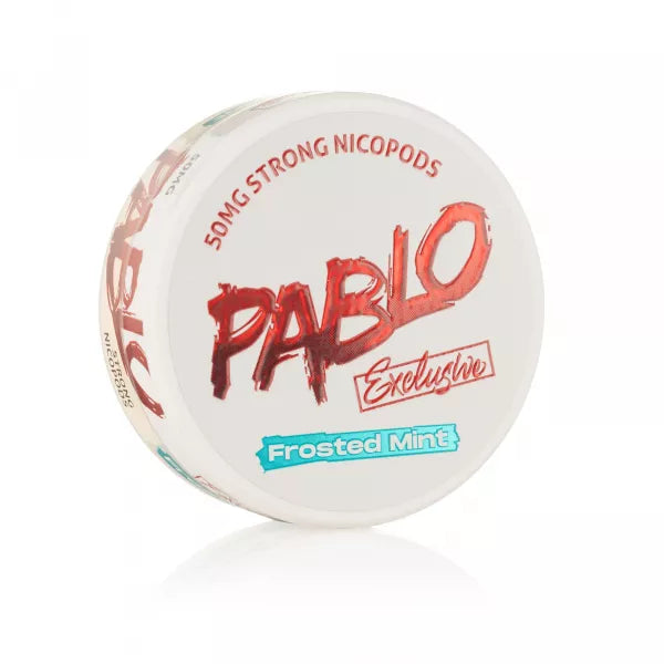 Pablo Nicotine Pouches 50mg Nicopods Snus Various Flavours