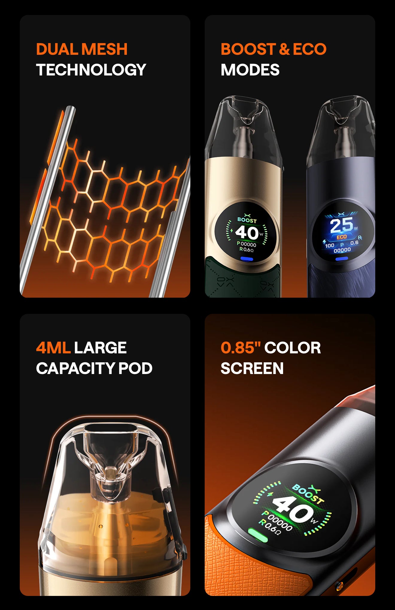 Oxva NeXlim Rechargeable Vape Kit