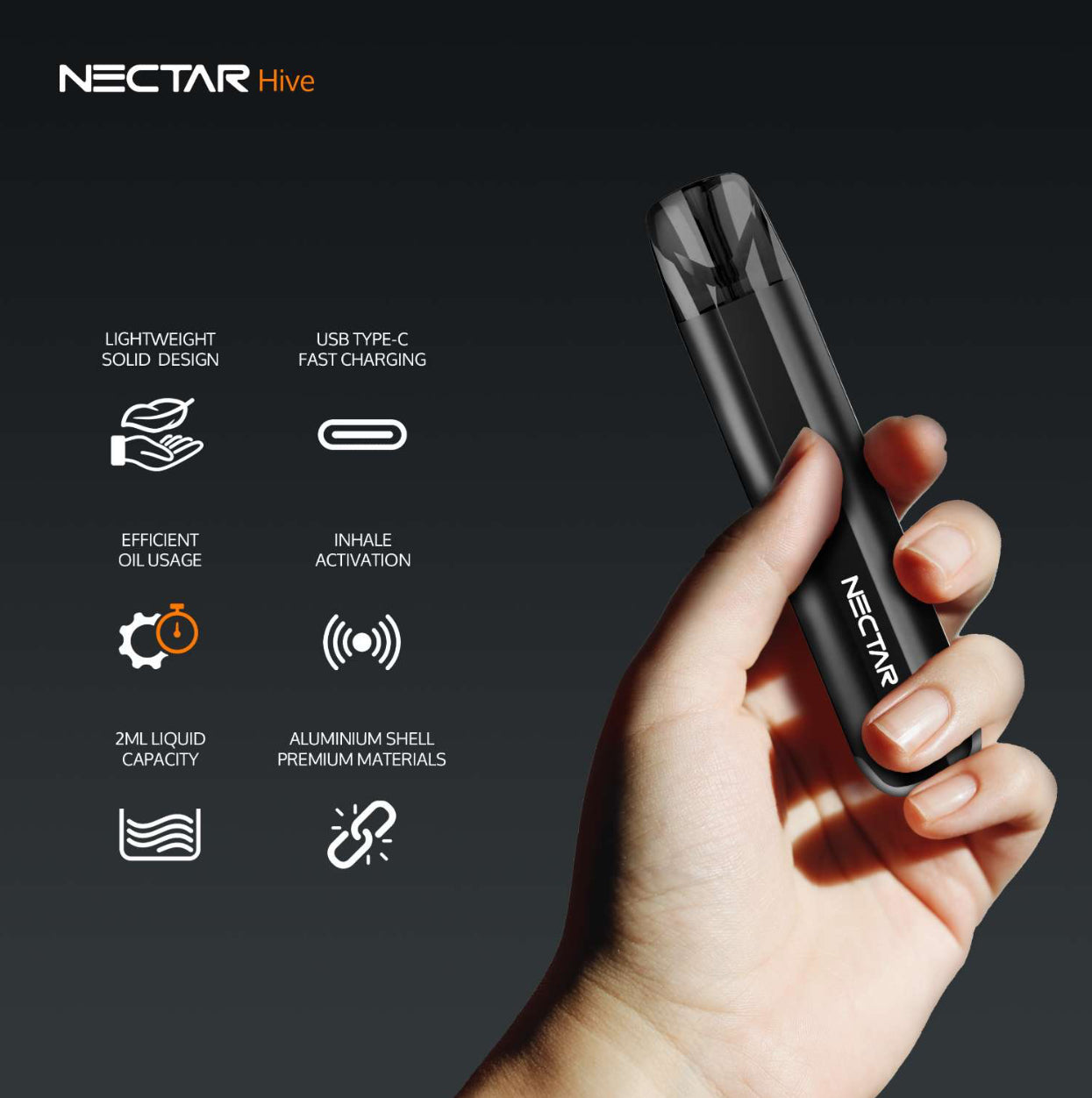 Nectar Hive Refillable Vape Kit