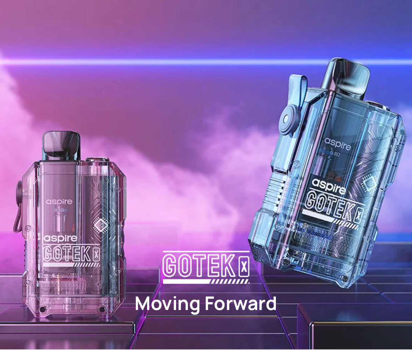 Aspire Gotek X Rechargeable Vape Pod Kit