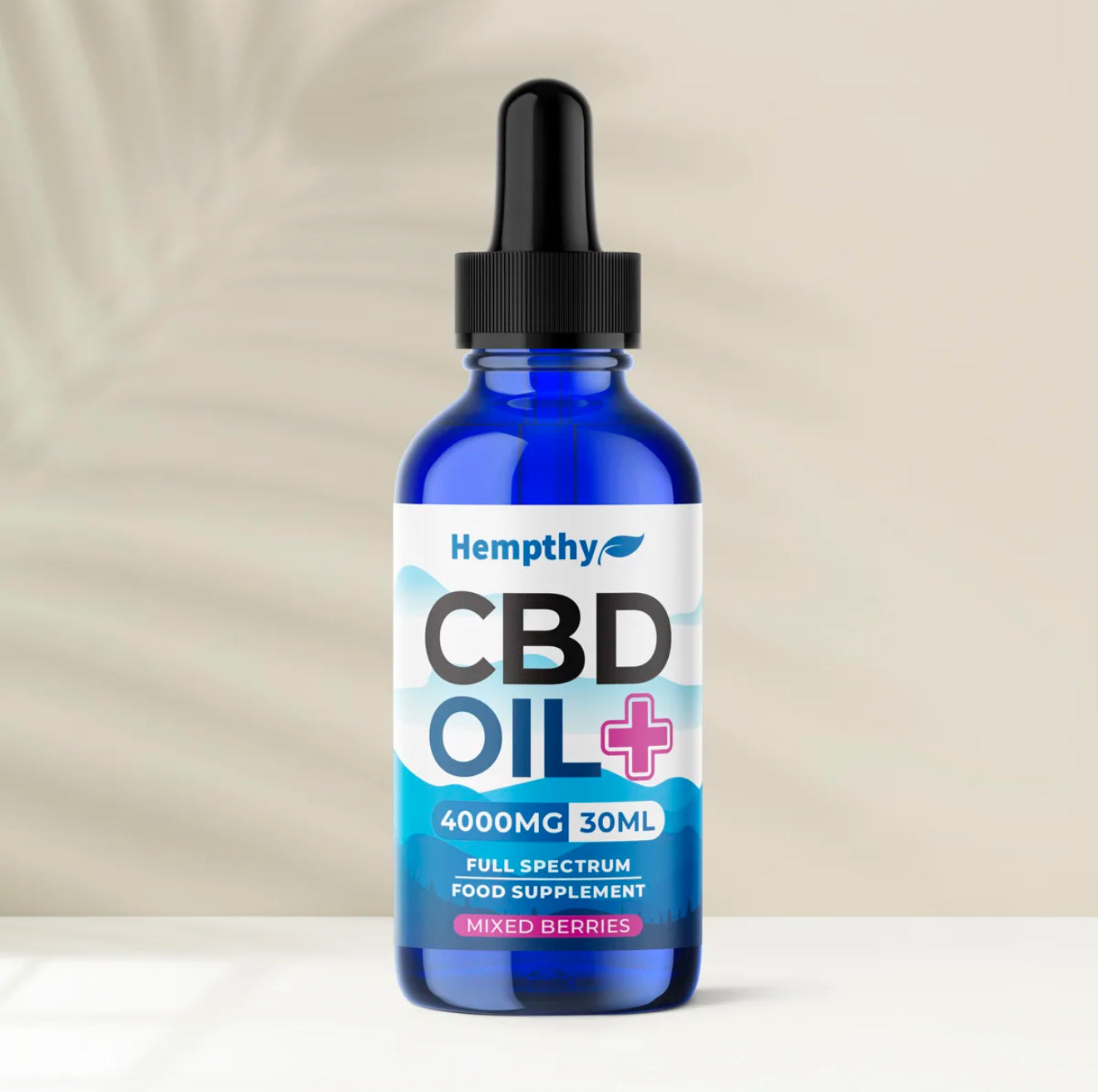 Hempthy CBD Oil+ 4000mg Full Spectrum 30ml Various Flavours