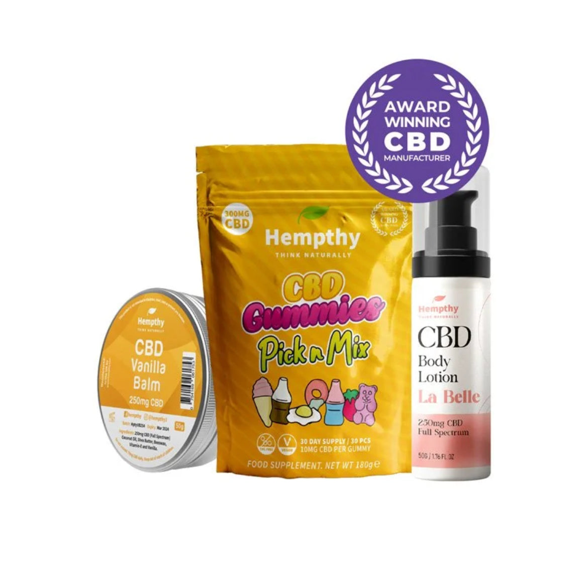 Hempthy CBD Giftbox