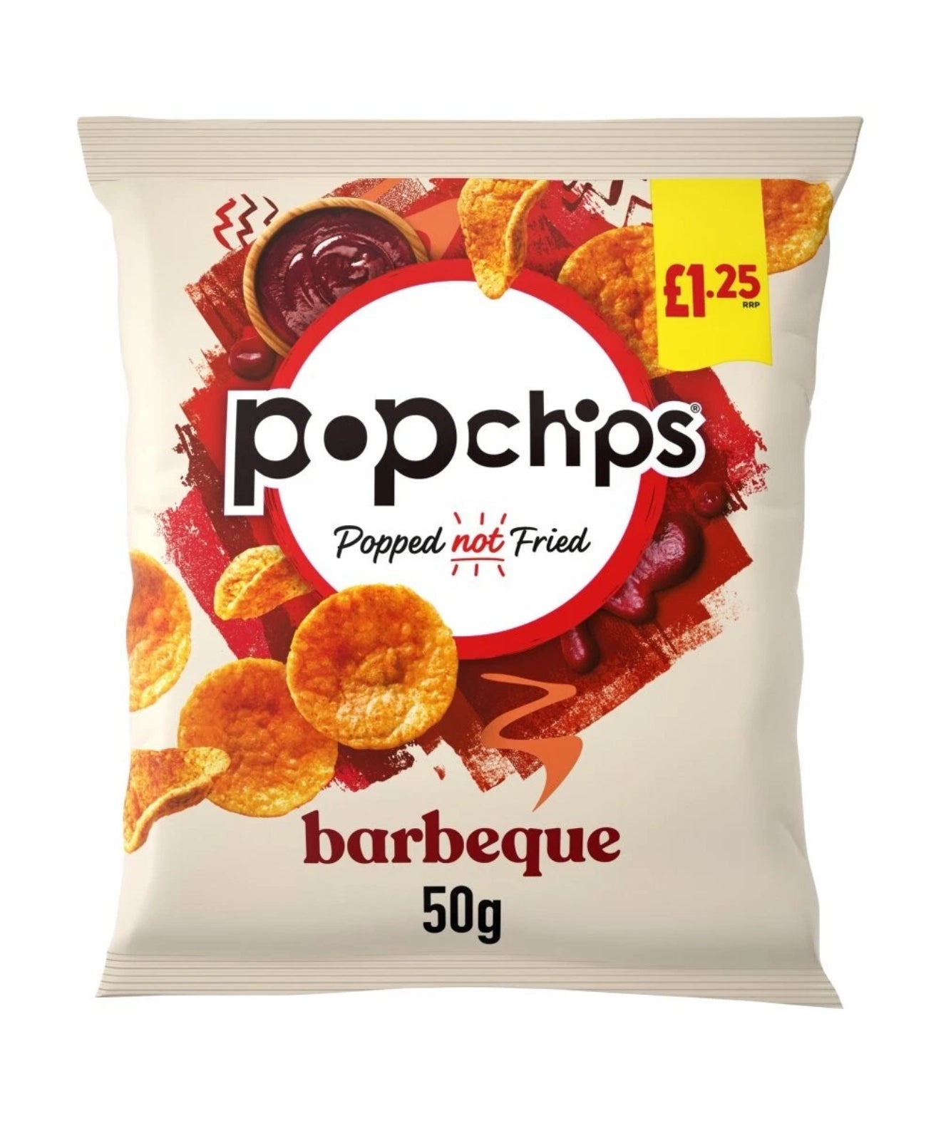 Pop Chips 50g (Full Box of 16)