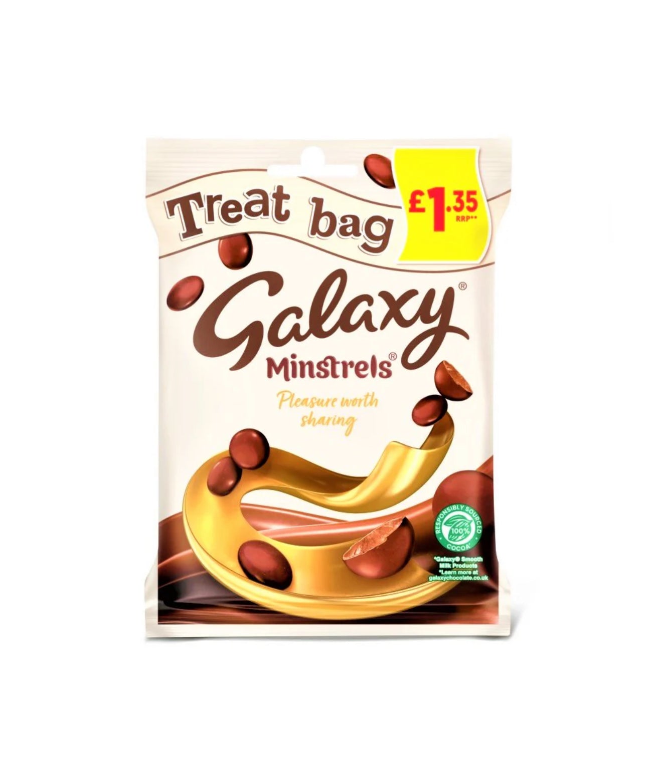 Galaxy Minstrels 80g Pouch