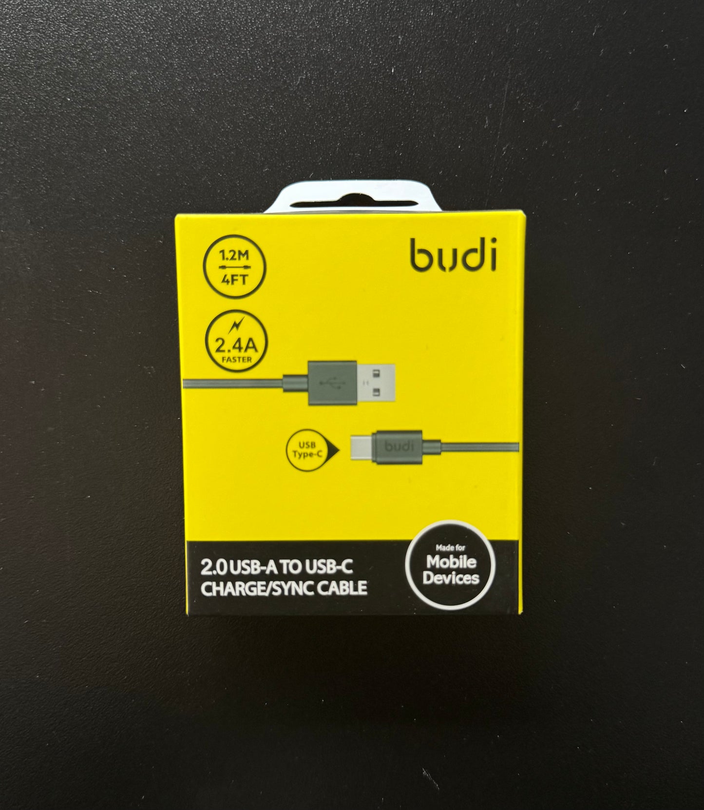Budi Type C - USB Cable