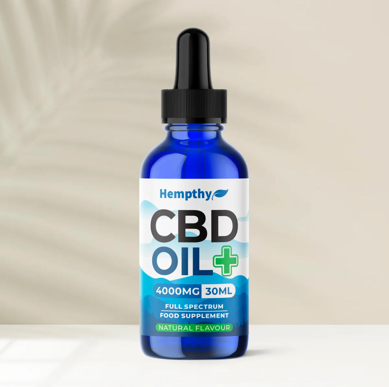 Hempthy CBD Oil+ 4000mg Full Spectrum 30ml Various Flavours