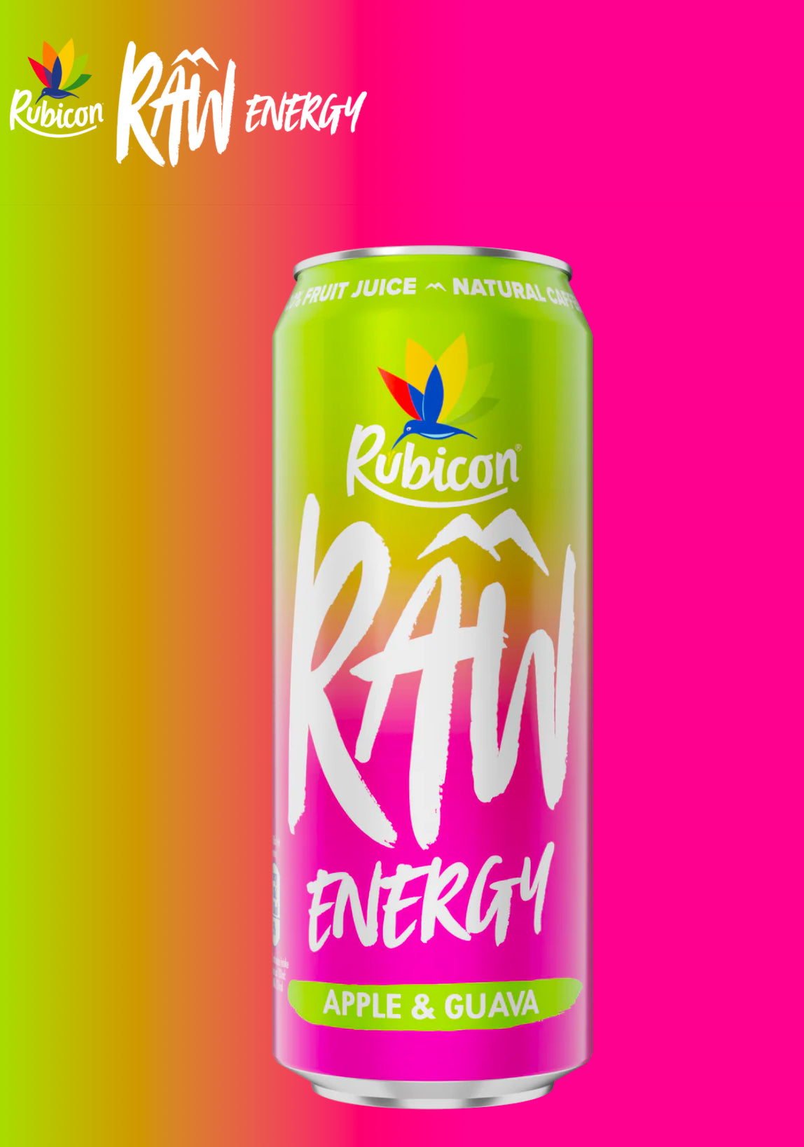 Raw Energy 500ml Drink