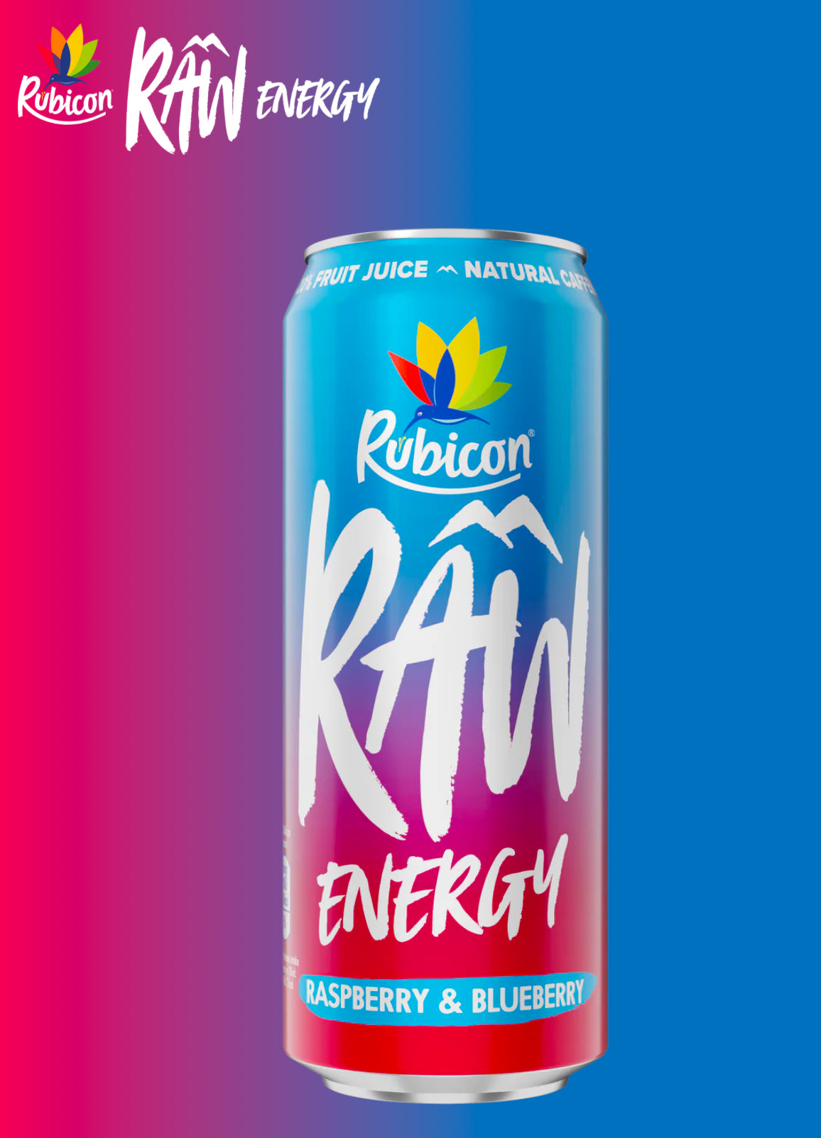 Raw Energy 500ml Drink