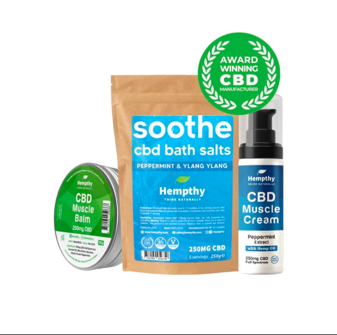 Hempthy CBD Giftbox