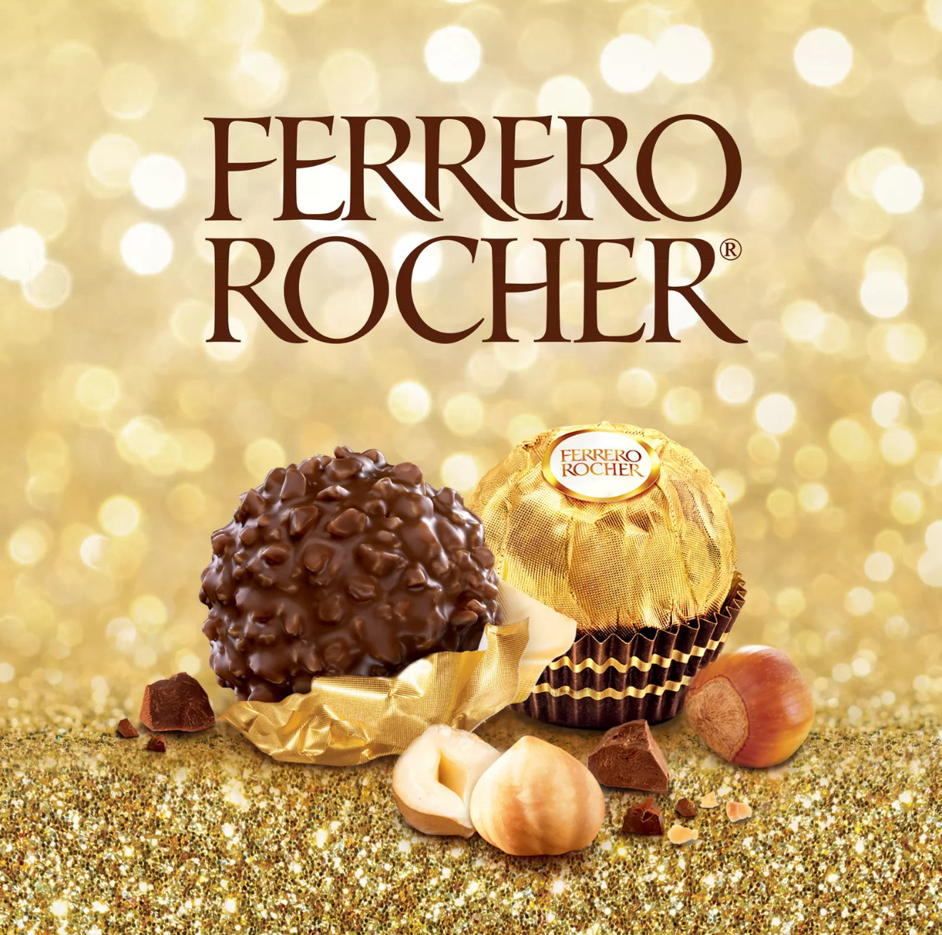 Ferrero Rocher Chocolate Boxes