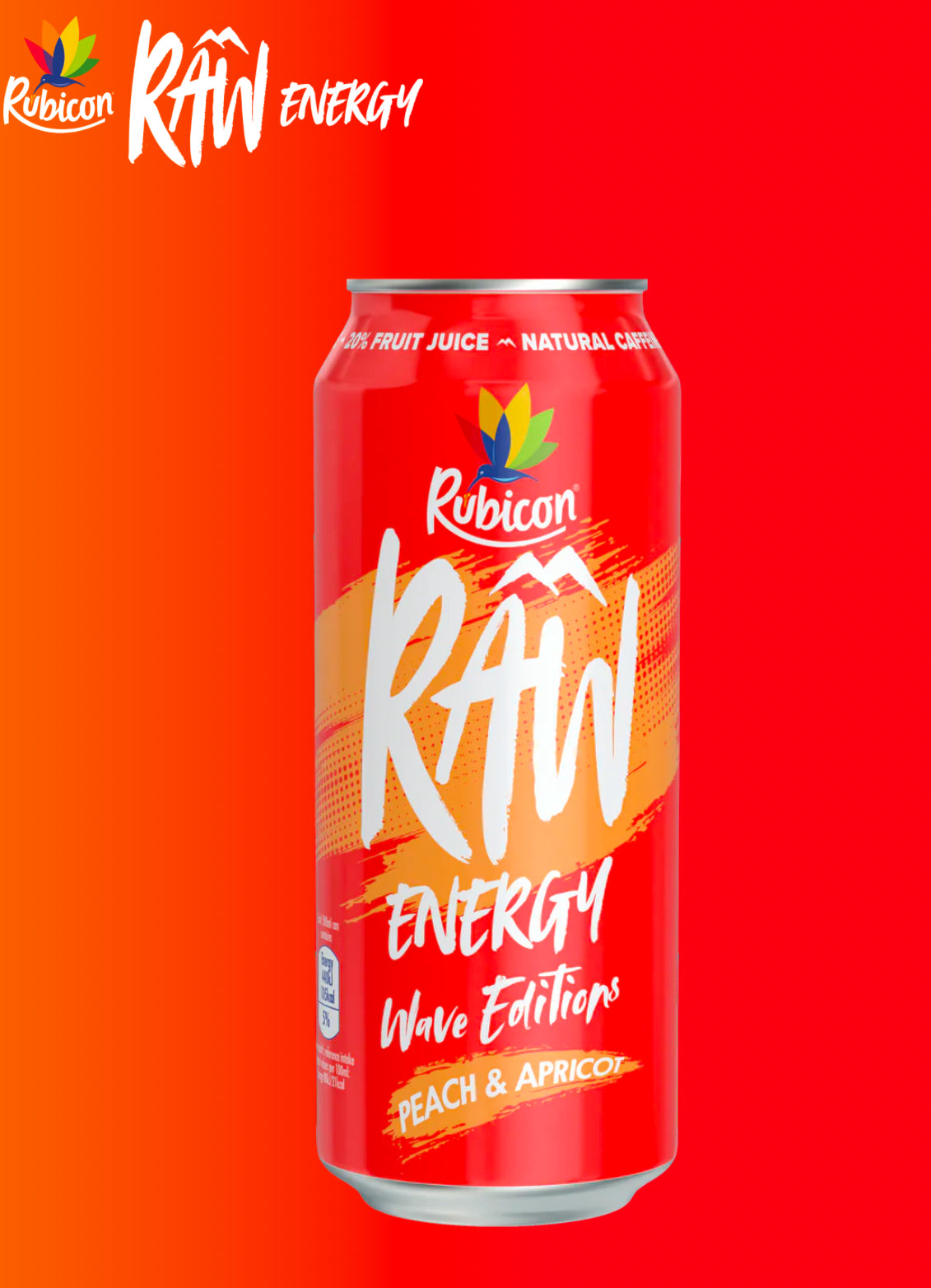 Raw Energy 500ml Drink