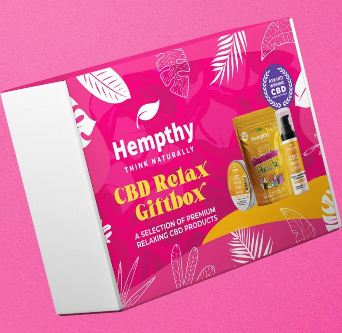 Hempthy CBD Giftbox