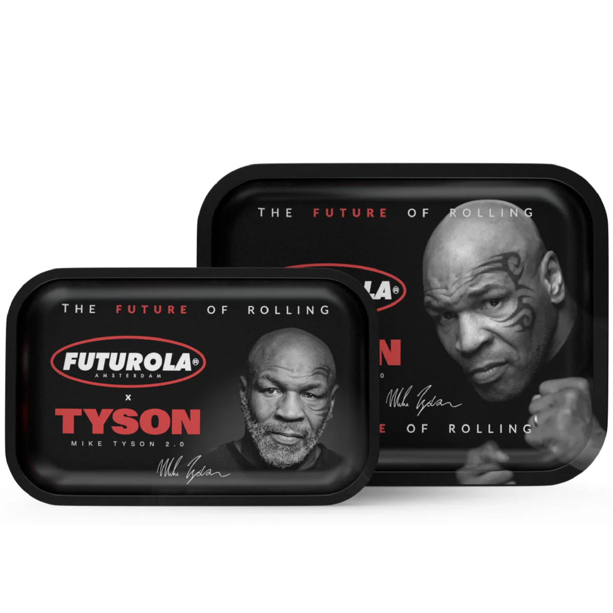 Futurola x Tyson Metal Rolling Trays