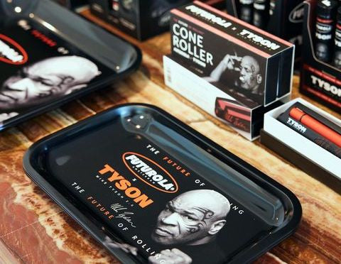 Futurola x Tyson Metal Rolling Trays