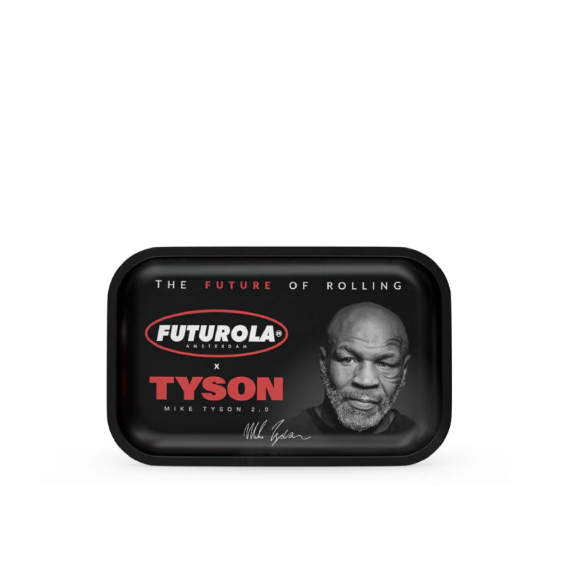 Futurola x Tyson Metal Rolling Trays