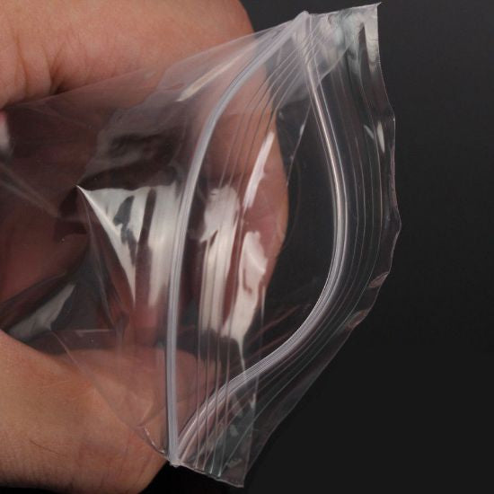 Grip Seal Bags Clear Resealable Plastic Bags In Different Sizes (Full Box)