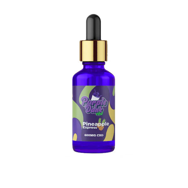 Purple Dank CBD Full Spectrum Oil 600mg CBD 30ml
