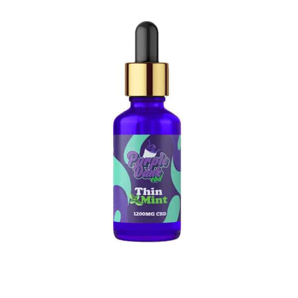Purple Dank CBD Full Spectrum Oil 600mg CBD 30ml