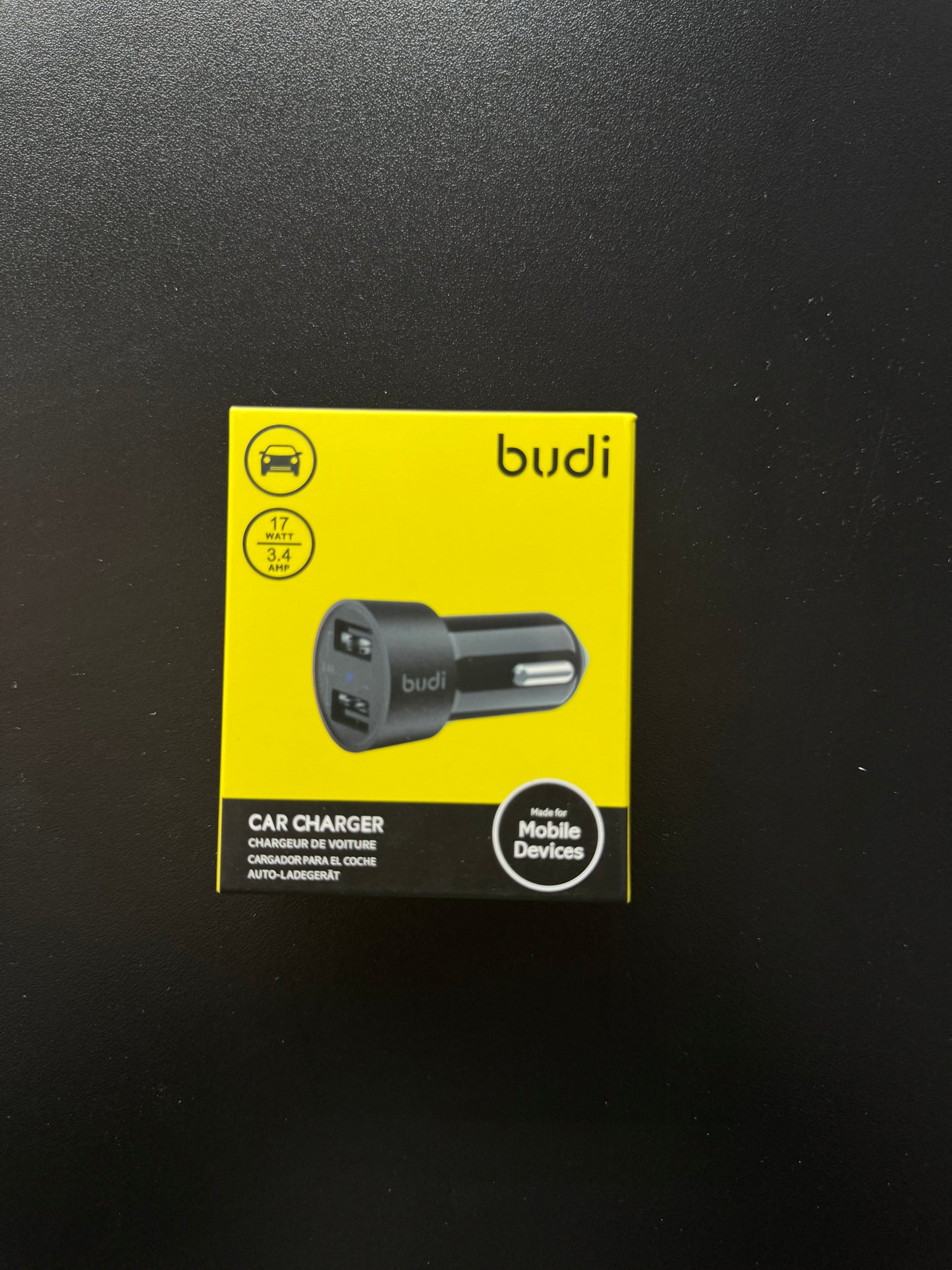 Budi Car Charger