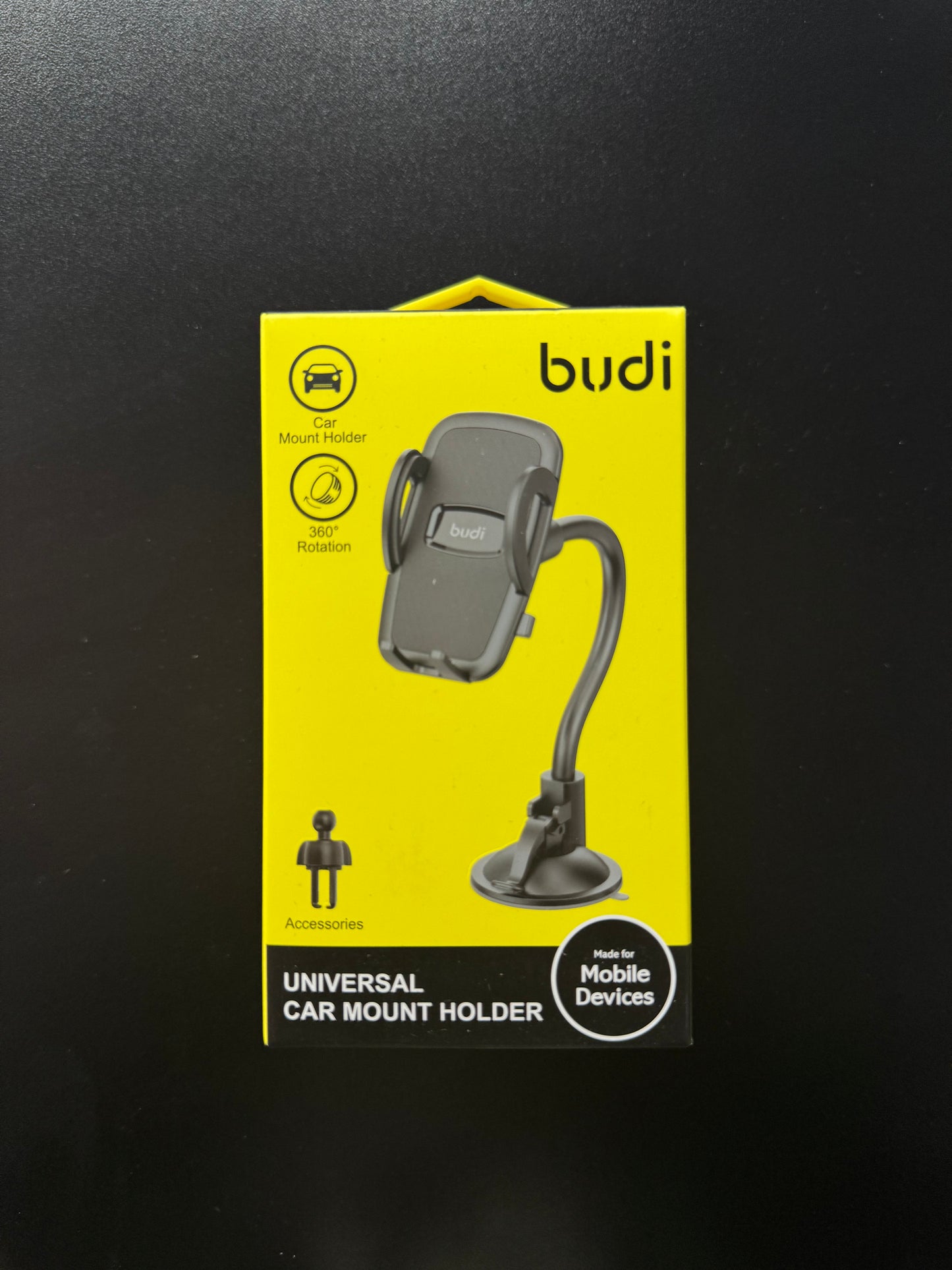 Budi Universal Car Mount Holder