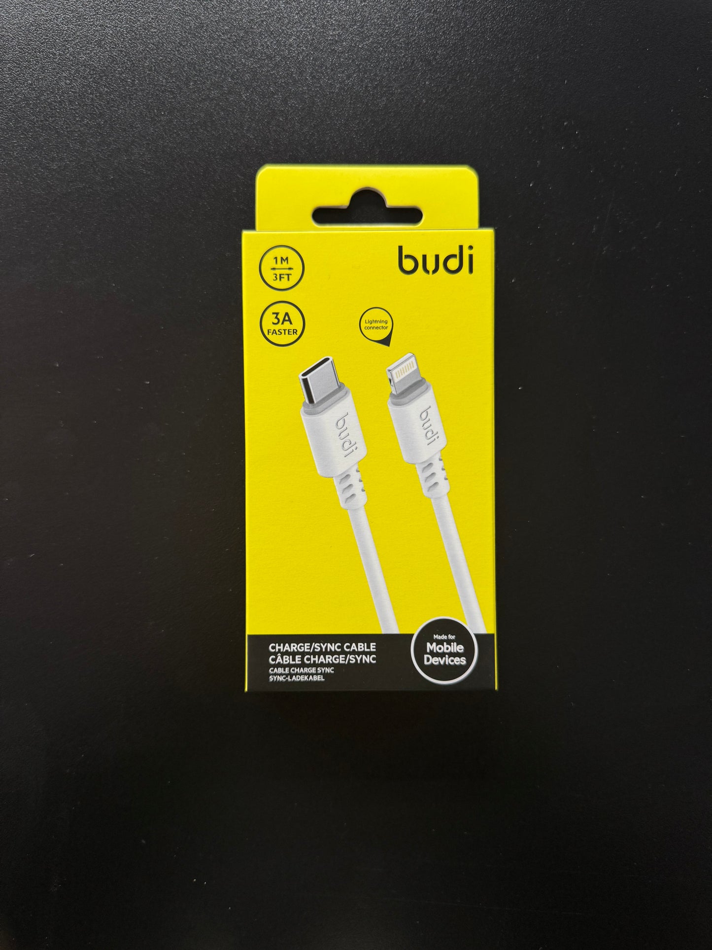 Budi Type C - Iphone Cable