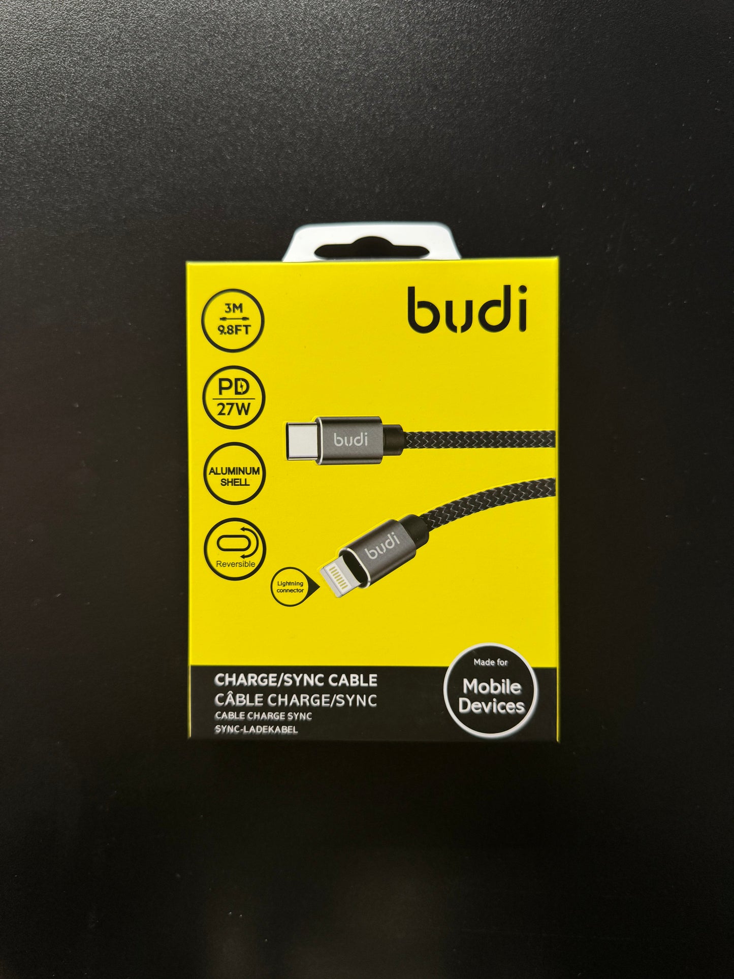 Budi Type C - Iphone Cable