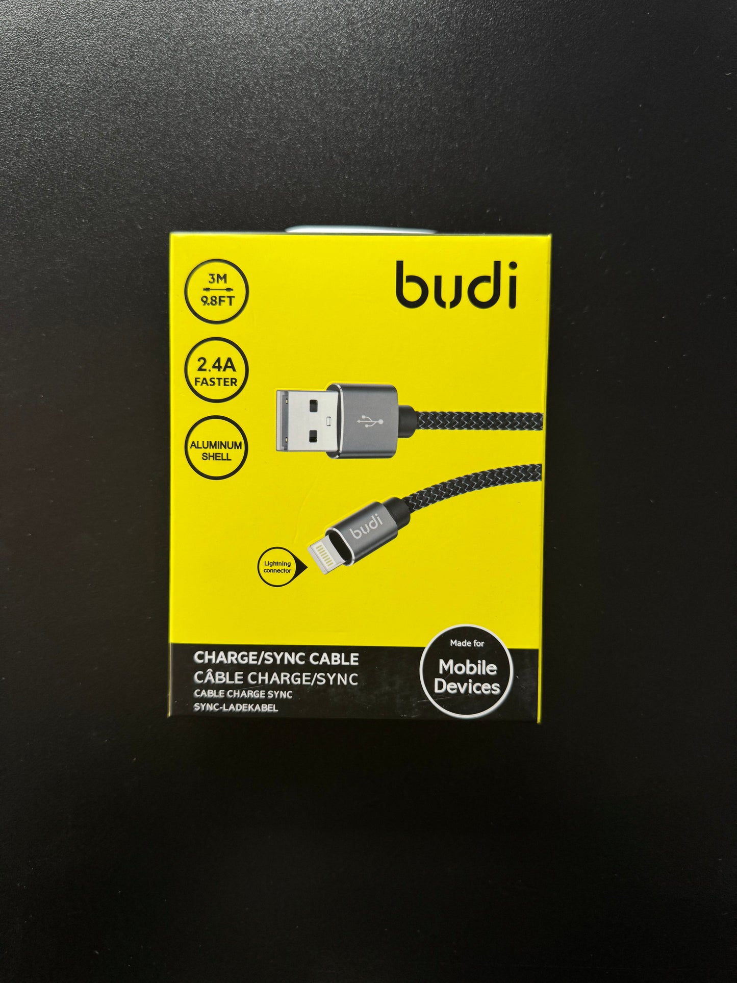 Budi Type C - USB Cable