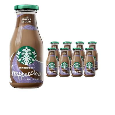 Starbucks Frappuccino Mocha Delight Coffee Drink (Pack of 8)