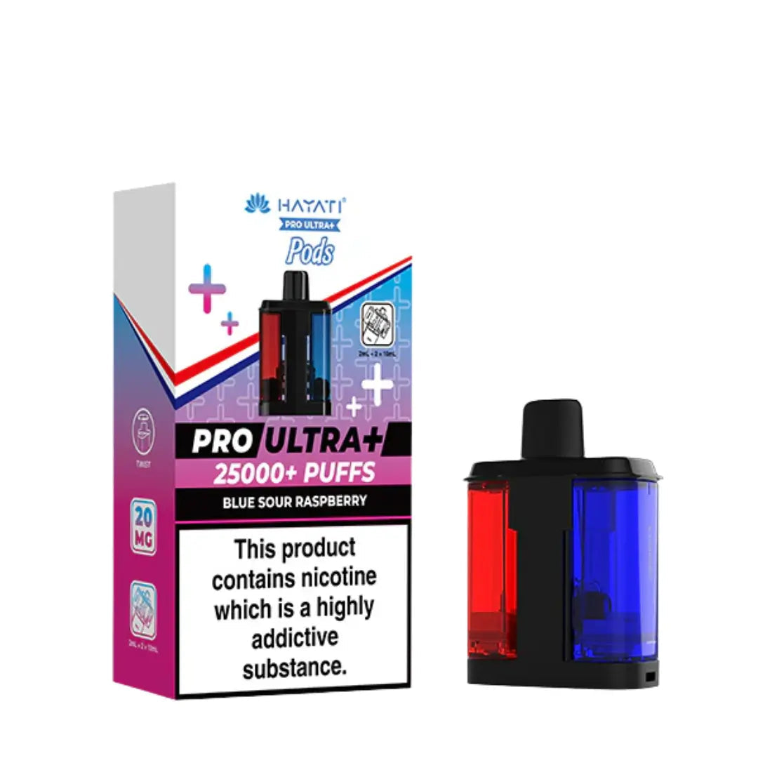 Hayati Pro Ultra+ 25k Prefilled Pods
