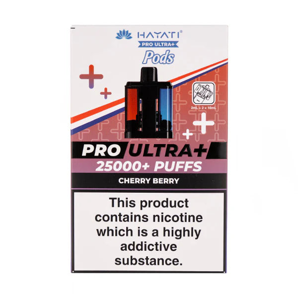 Hayati Pro Ultra+ 25k Prefilled Pods