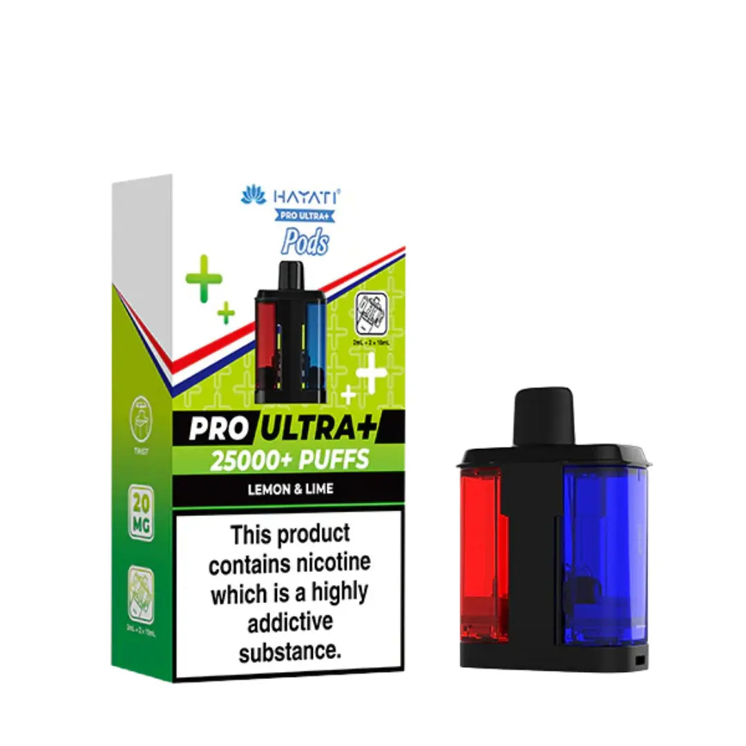 Hayati Pro Ultra+ 25k Prefilled Pods