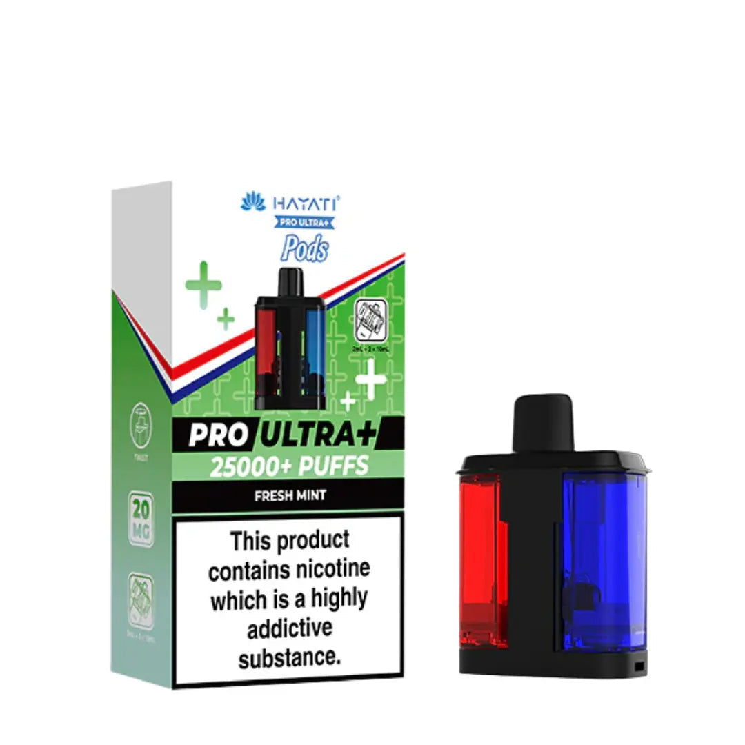 Hayati Pro Ultra+ 25k Prefilled Pods