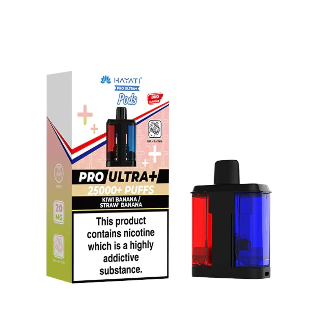 Hayati Pro Ultra+ 25k Prefilled Pods