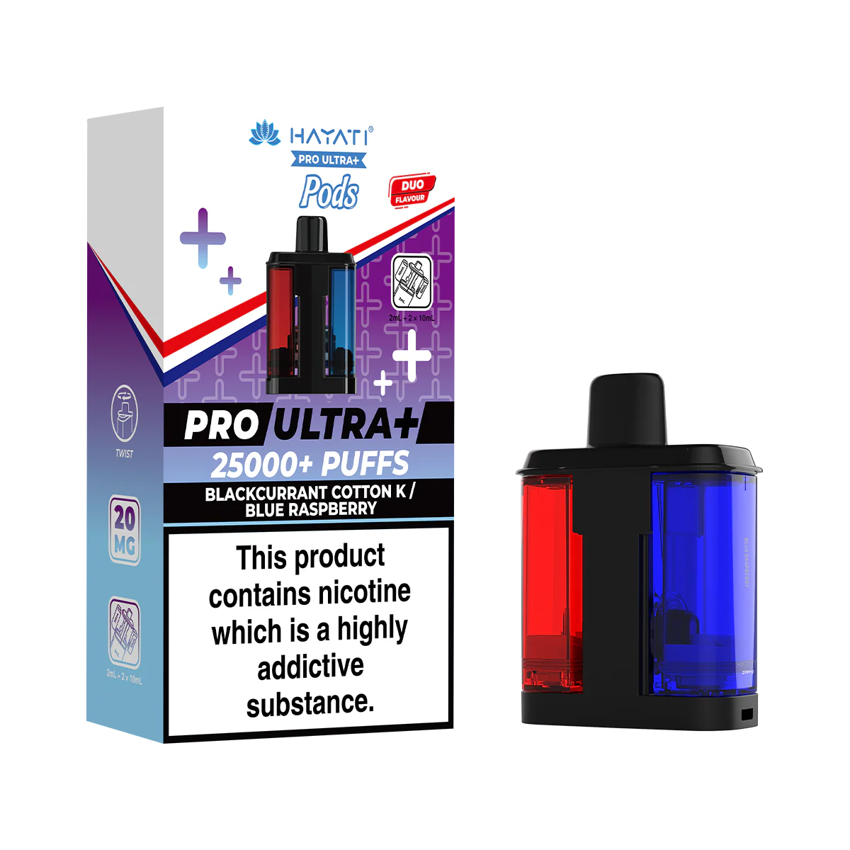 Hayati Pro Ultra+ 25k Prefilled Pods