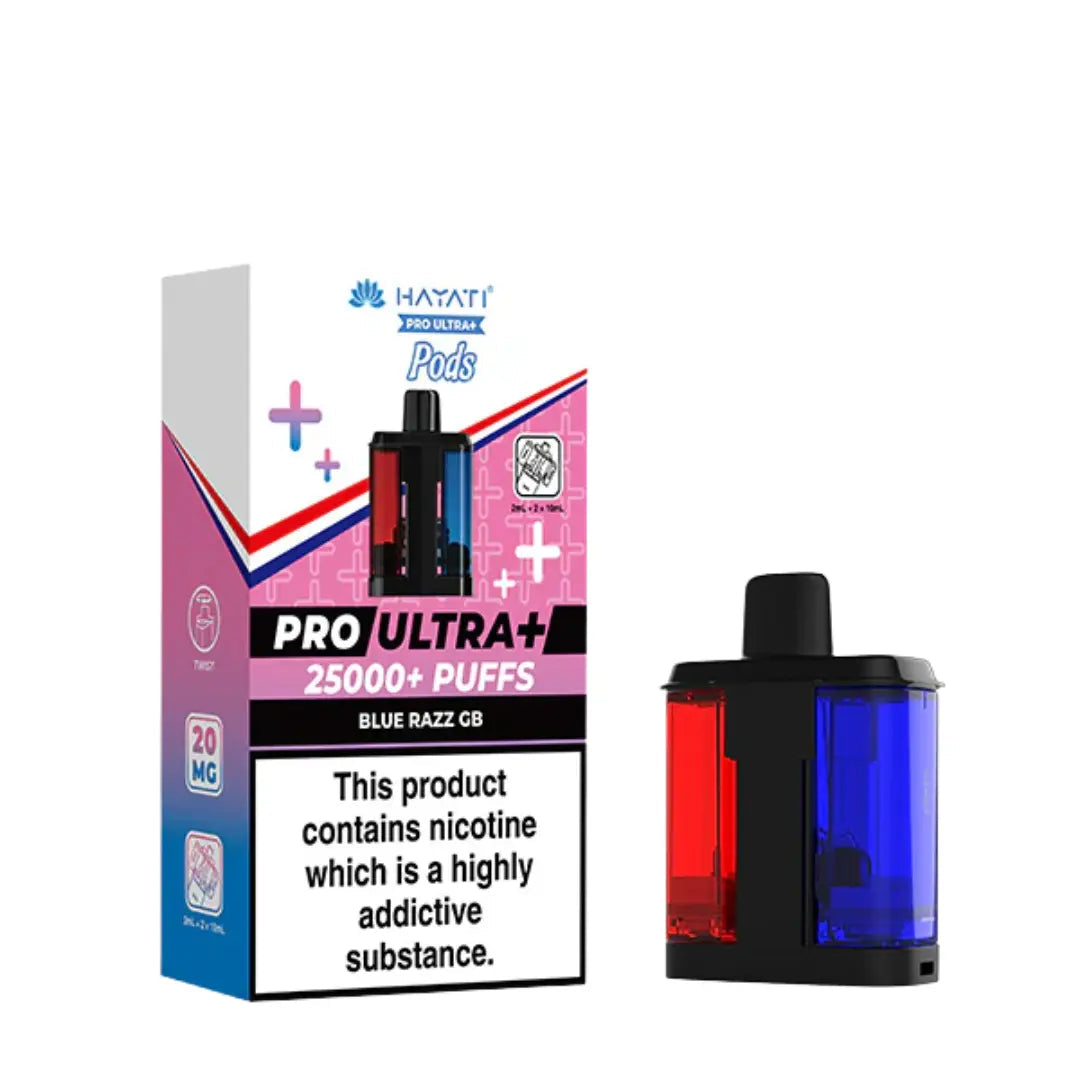 Hayati Pro Ultra+ 25k Prefilled Pods