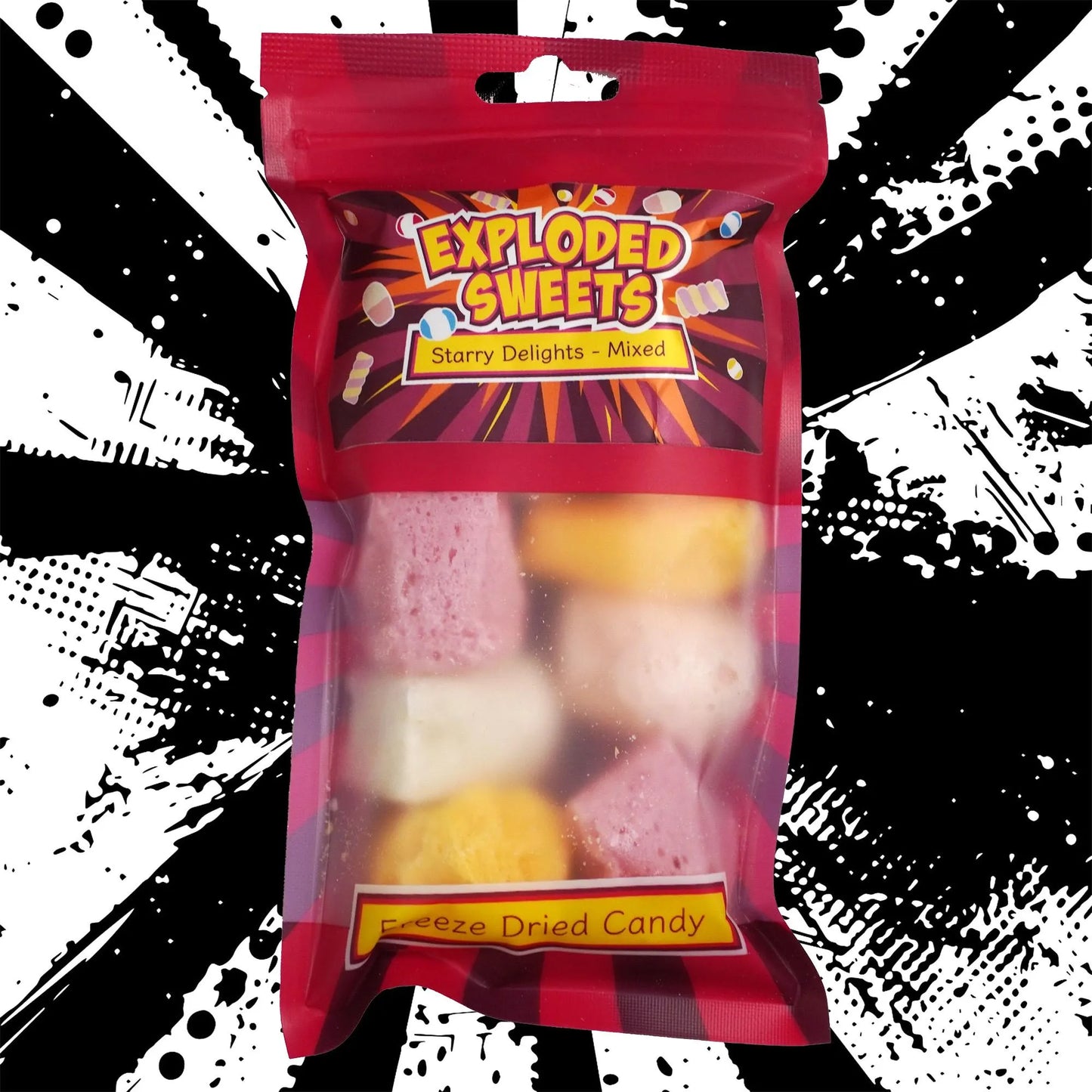 Exploded Sweets Freeze Dried Candy 25g-50g