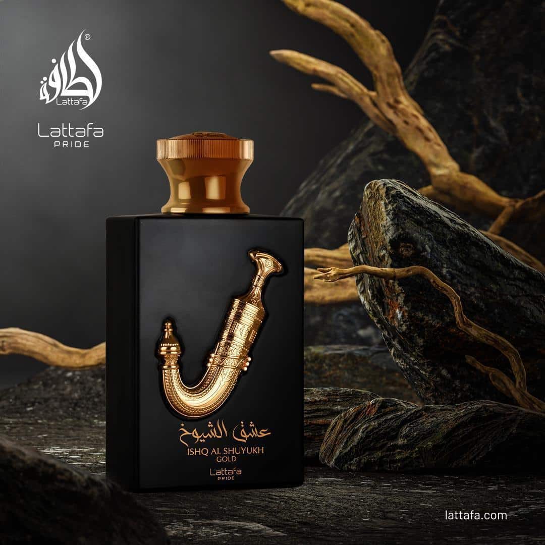Ishq Al Shuyukh by Lattafa pride Eau De Parfum 100ml Pack of 5
