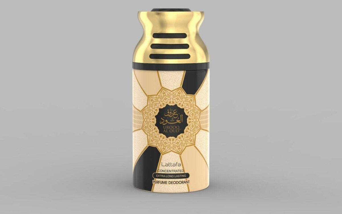 Lattafa Perfumed Body Spray Concentrated 250ml Pack of 6